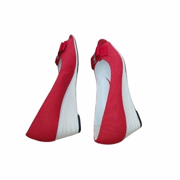 Etienne Aigner wedge with bow - Picture 3 of 10